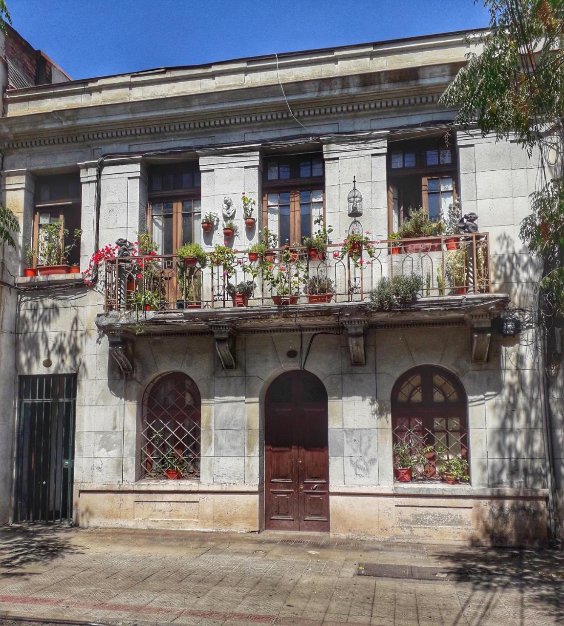 Hotel Casa Dos Leones Santiago de Chile Exterior foto